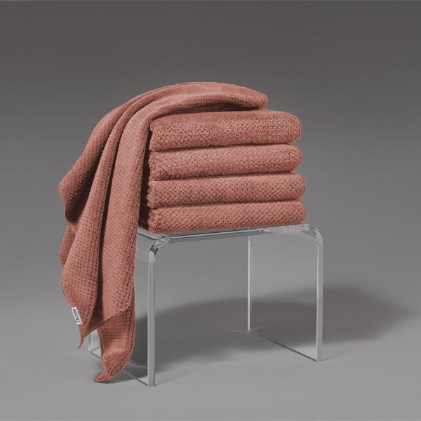 Softees Plush Towel 20" X 34" - Terracotta 6 pk